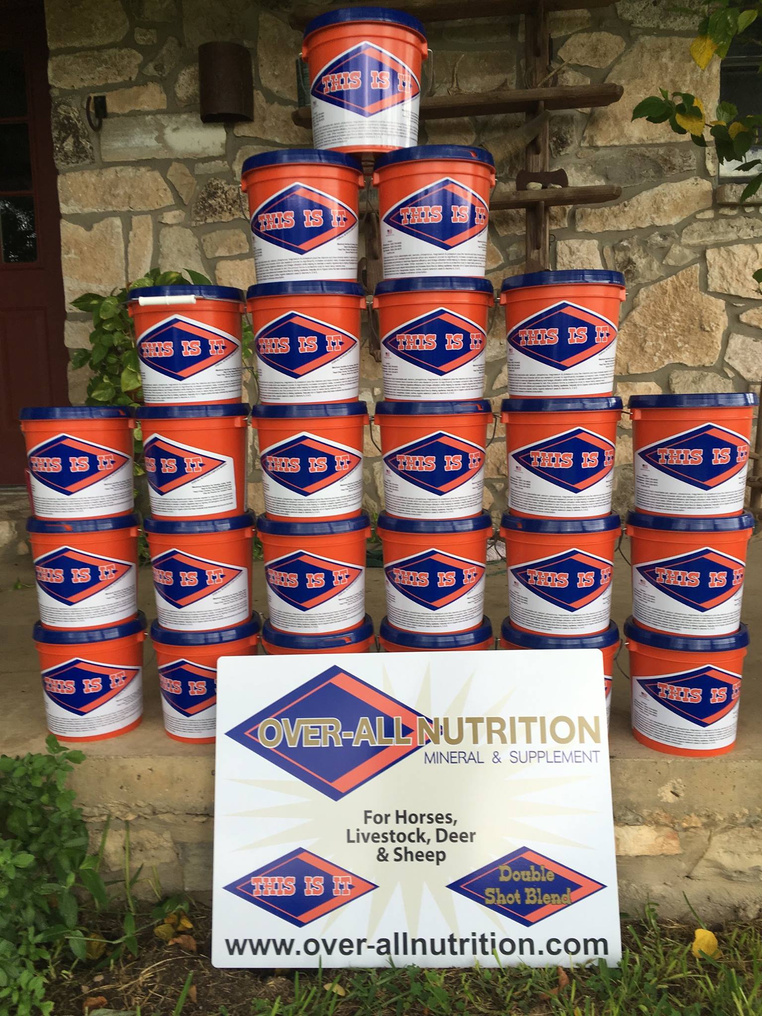 Pyramid of THIS IS IT!